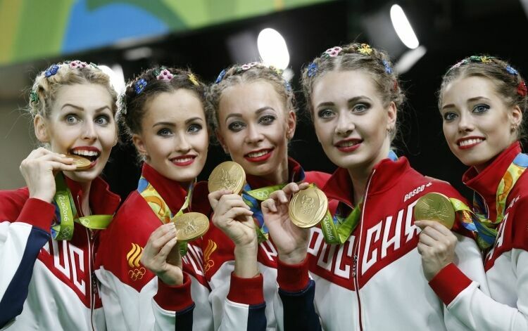 Гимнастки РФ сделали золотой дубль в Рио, потому что боялись подвести Ирину Винер