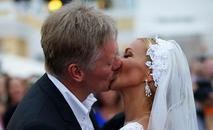 В интернете появилось видео со свадьбы Навки и Пескова