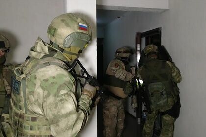 ФСБ провела в трех регионах задержания предполагаемых последователей Тесака