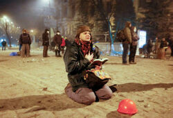 Два человека погибли в результате беспорядков в Киеве - СМИ