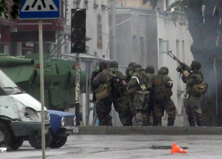 В результате антитеррористической операции в Нальчике убито пять боевиков