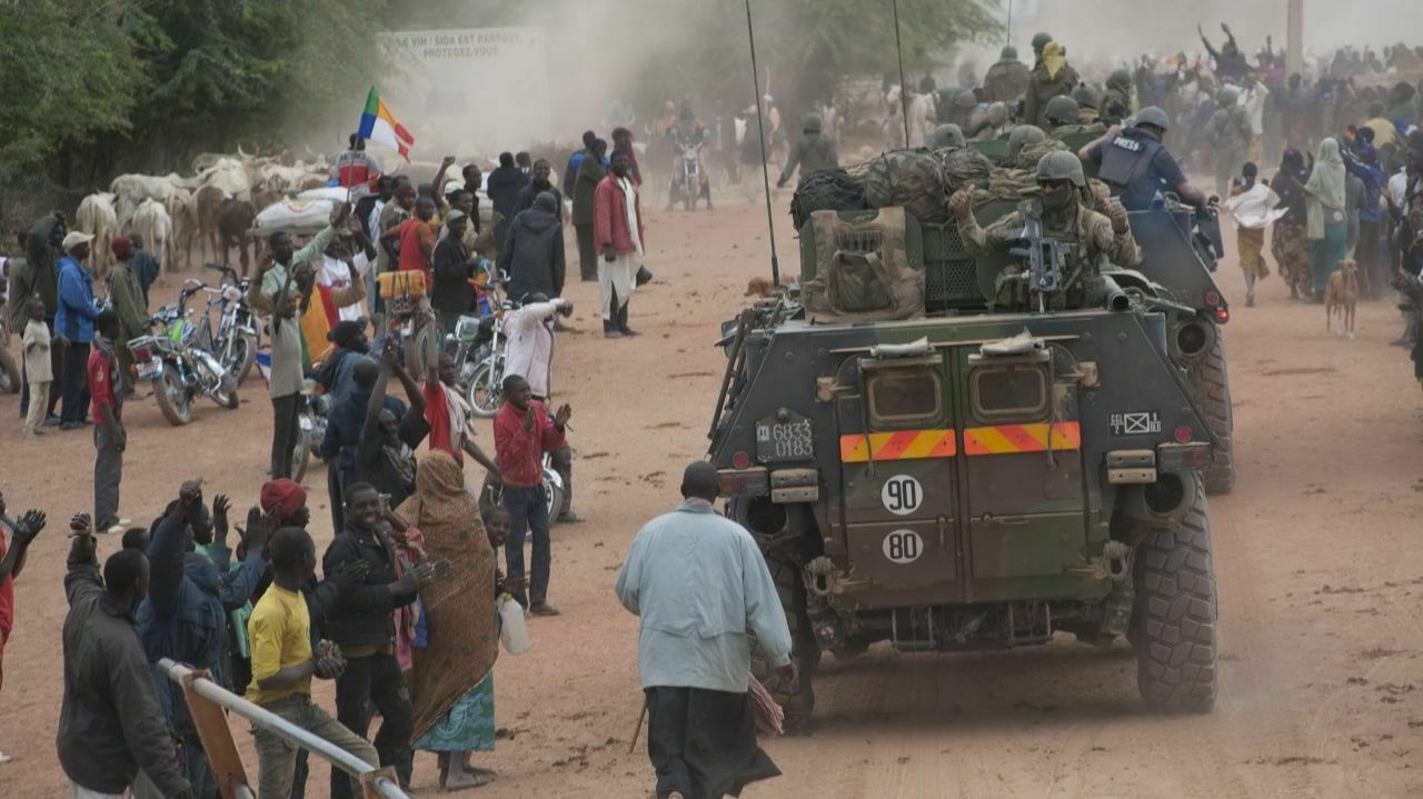 Франция выводит свои войска из Мали