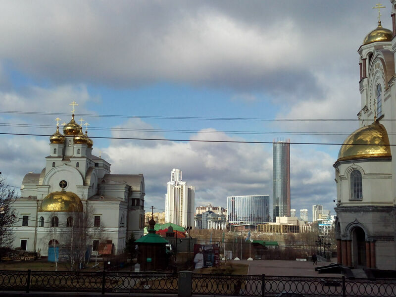 Екатеринбургская епархия считает, что городу не хватает храмов