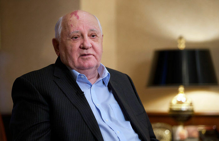 Михаил Горбачев: «Путину и Трампу нужно встретиться как можно скорее»