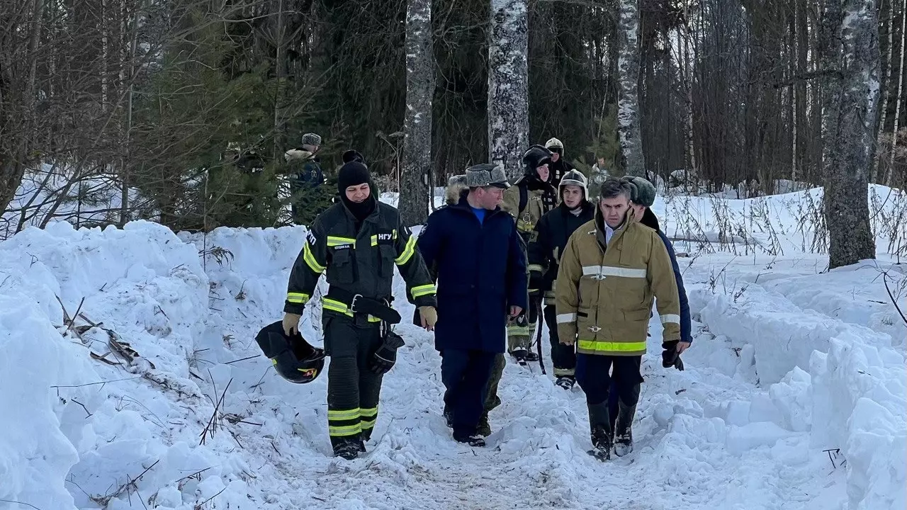 На месте авиационного происшествия в Ивановской области подразделения МЧС России завершили поисково-спасательные работы.