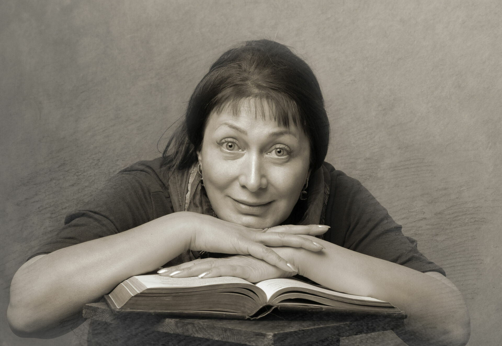 Ольга Аминова ищет хорошие книги, которые не заметили издатели
