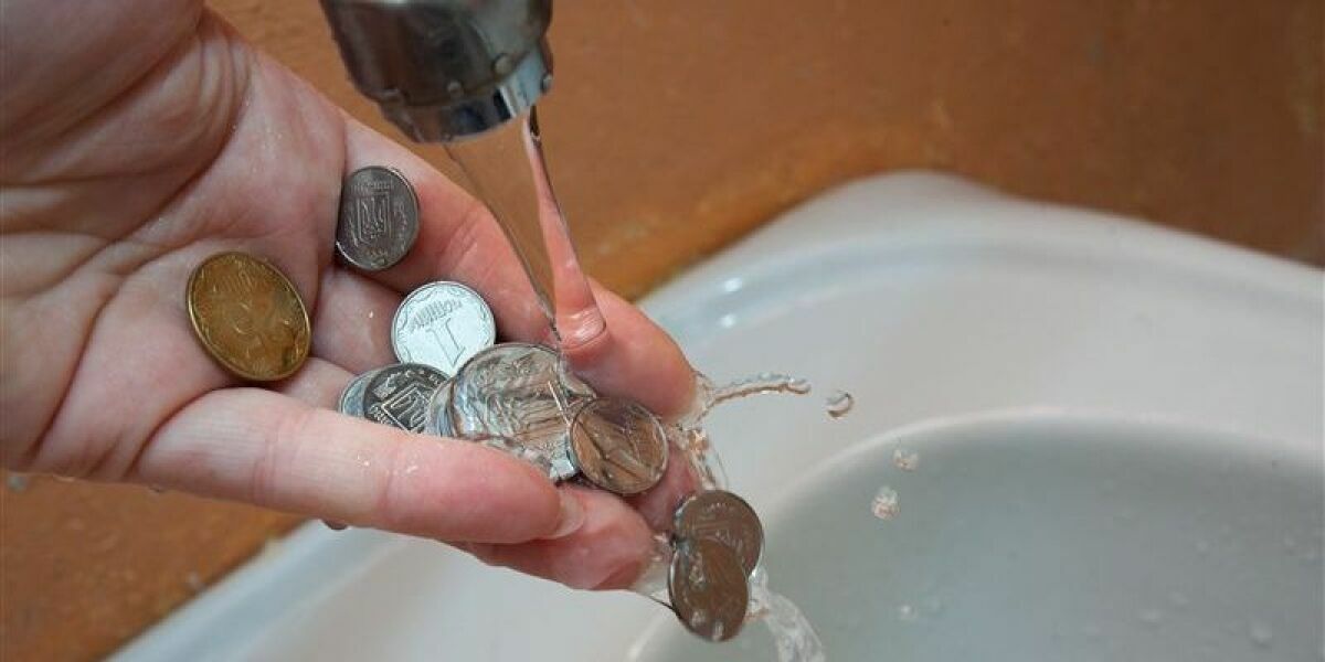 Плата за холодную воду в Ростовской области оказалась не по карману