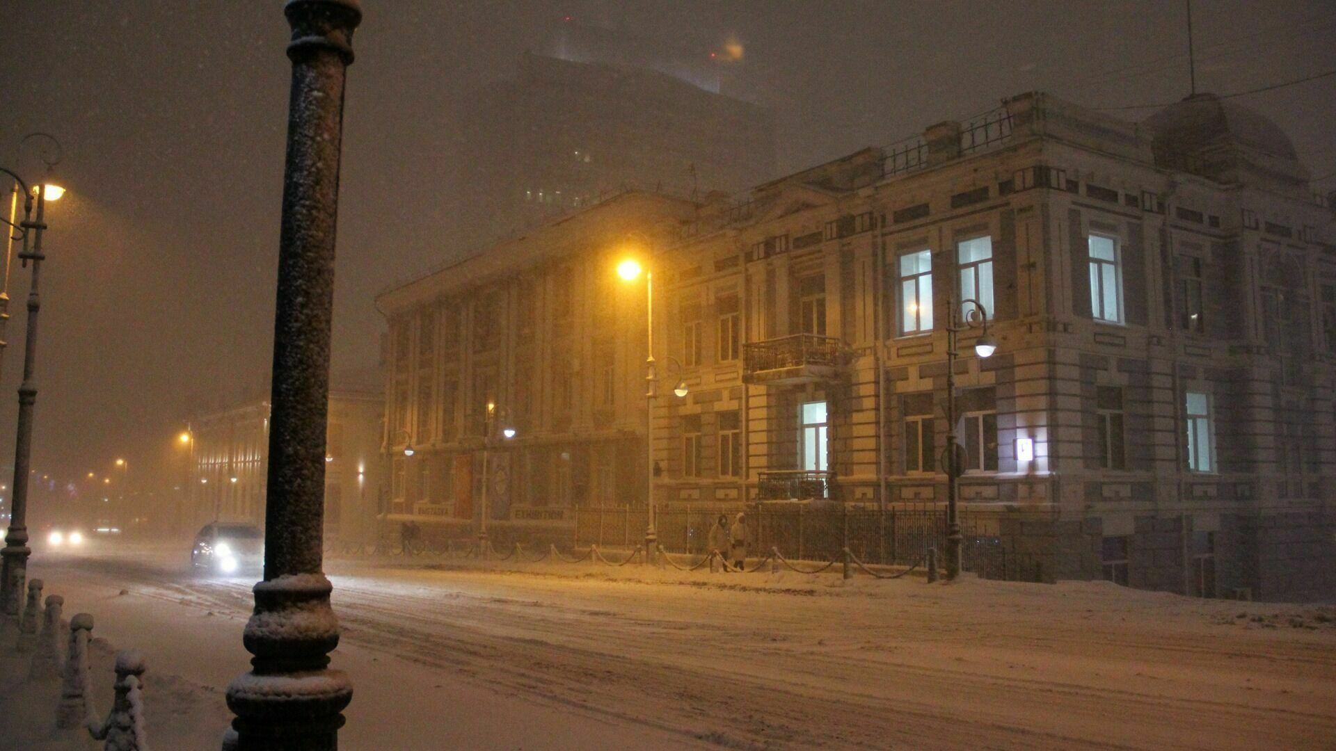 В Приморском крае объявили штормовое предупреждение из-за аномальных холодов