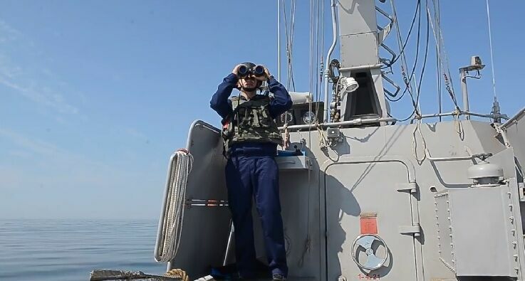 Украинские ВМФ одержали первую «перемогу» над российским флотом