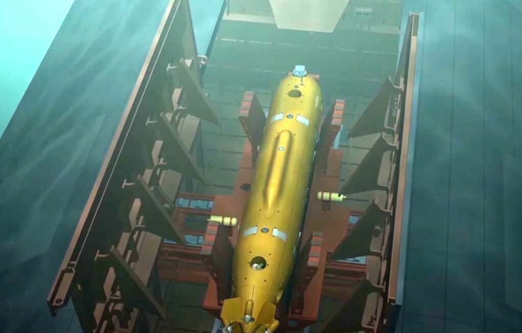 Подводную лодку - носитель "Посейдонов" спустят на воду в ближайшие дни
