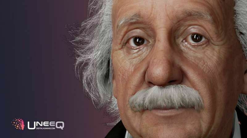 Digital Einstein: не с кем поговорить? Общайтесь с Альбертом Эйнштейном!