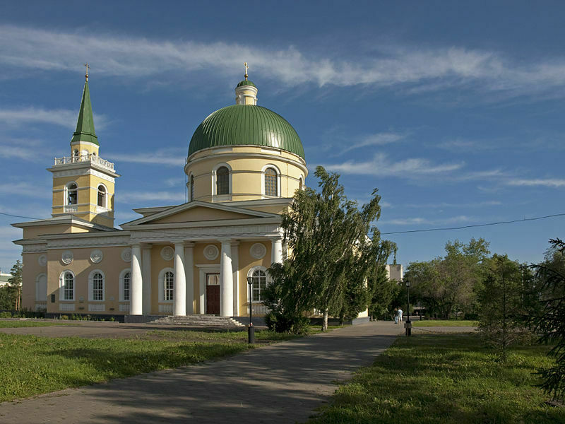В Омске похитили 7 млн рублей, выделенных на ремонт собора