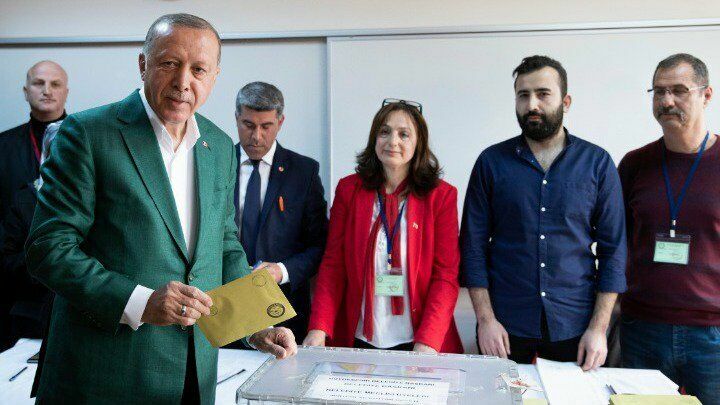 В Турции тоже выборы: президент Эрдоган теряет позиции