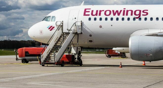 Лоукостер Eurowings уходит из России – СМИ