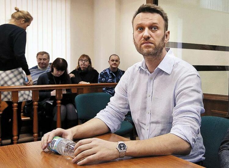 Суд освободил Навального только от выплаты штрафа и домашнего ареста