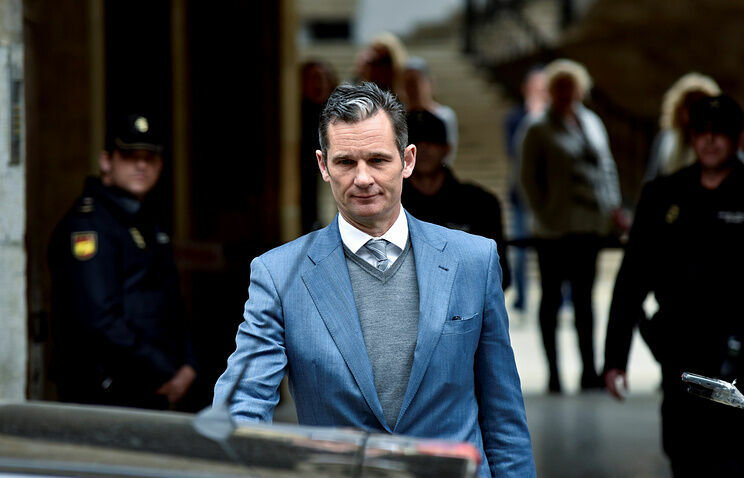Верховный суд приговорил зятя короля Испании к шести годам тюрьмы