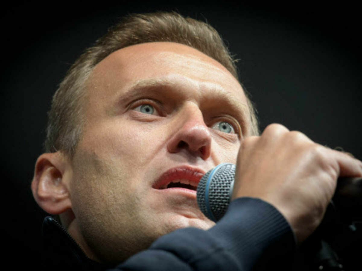 Алексей Навальный отравлен