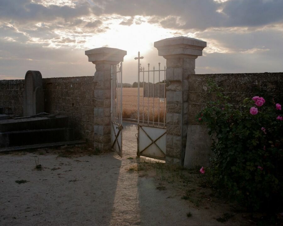 Братья Винсент и Тео Ван Гоги похоронены на этом кладбище в Овер-сюр-Уазе