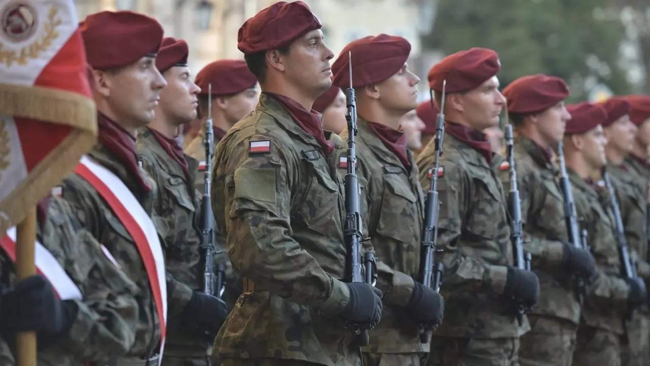 Польская армия может оказаться на территории Украины