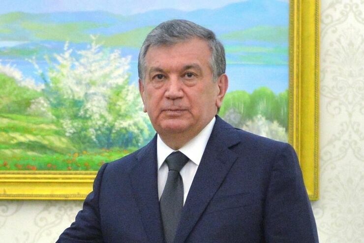 Шавкат Миризиёев стал кандидатом в президенты Узбекистана