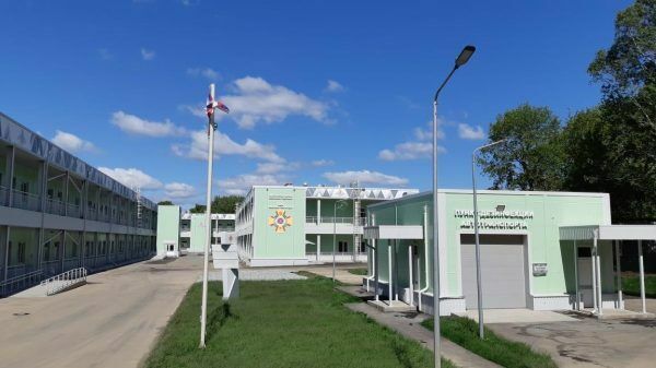 Строителям военного госпиталя в Новосибирске не заплатили за работу