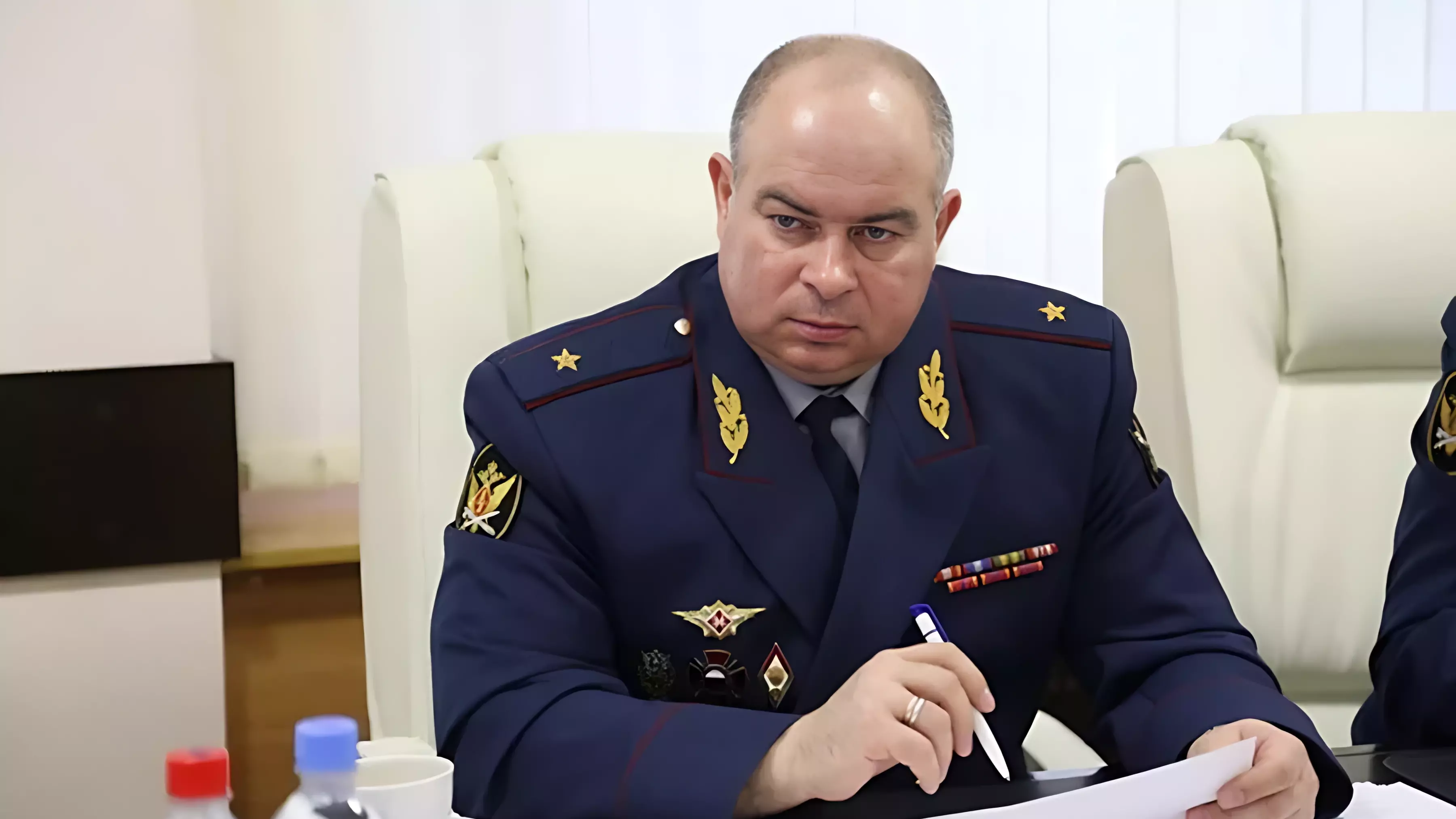 Замдиректора ФСИН Бояринев получил специальное звание генерал-полковника