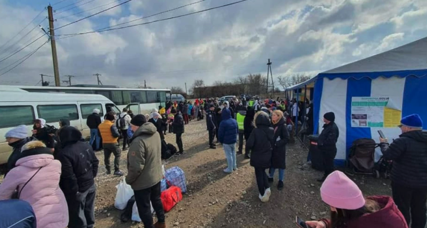 В Румынию прибыли свыше 480 тысяч украинских беженцев
