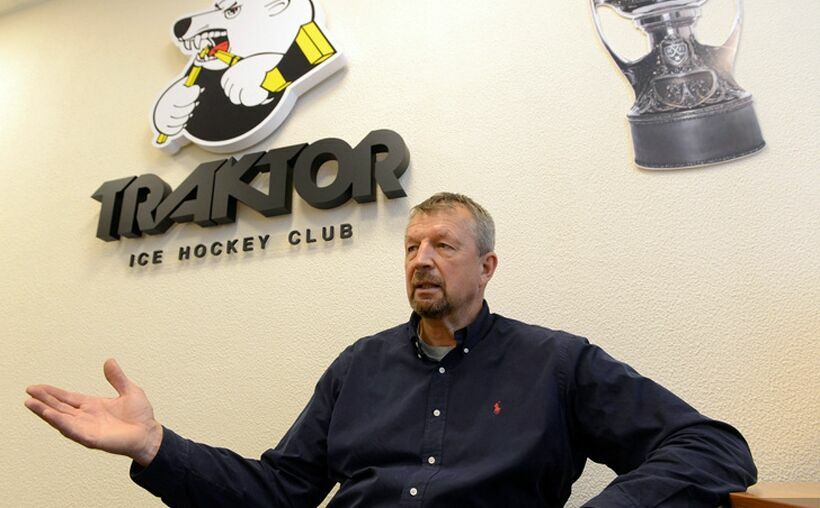 Сергей Гимаев умер во время матча ветеранов хоккея в Туле