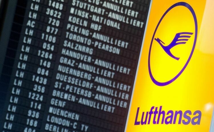 Lufthansa отменит около 900 рейсов из-за забастовок