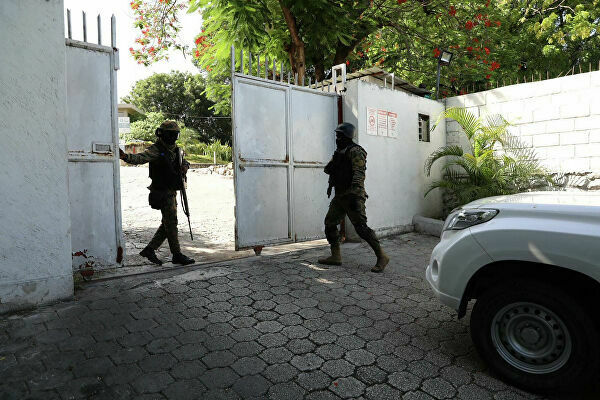 Четырех напавших на президента Гаити ликвидировали, двоих задержали