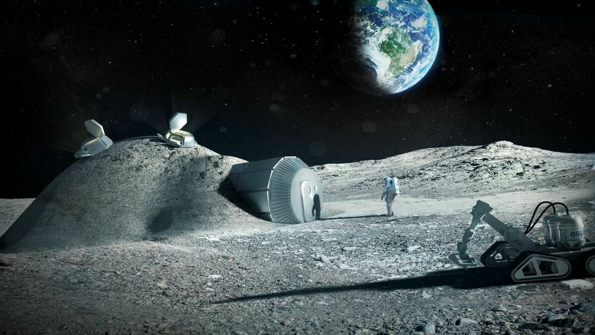 В Подмосковье появился лунодром для будущих лунных миссий (ВИДЕО)