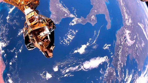 Спутник снял первое в мире видео Земли в 4K