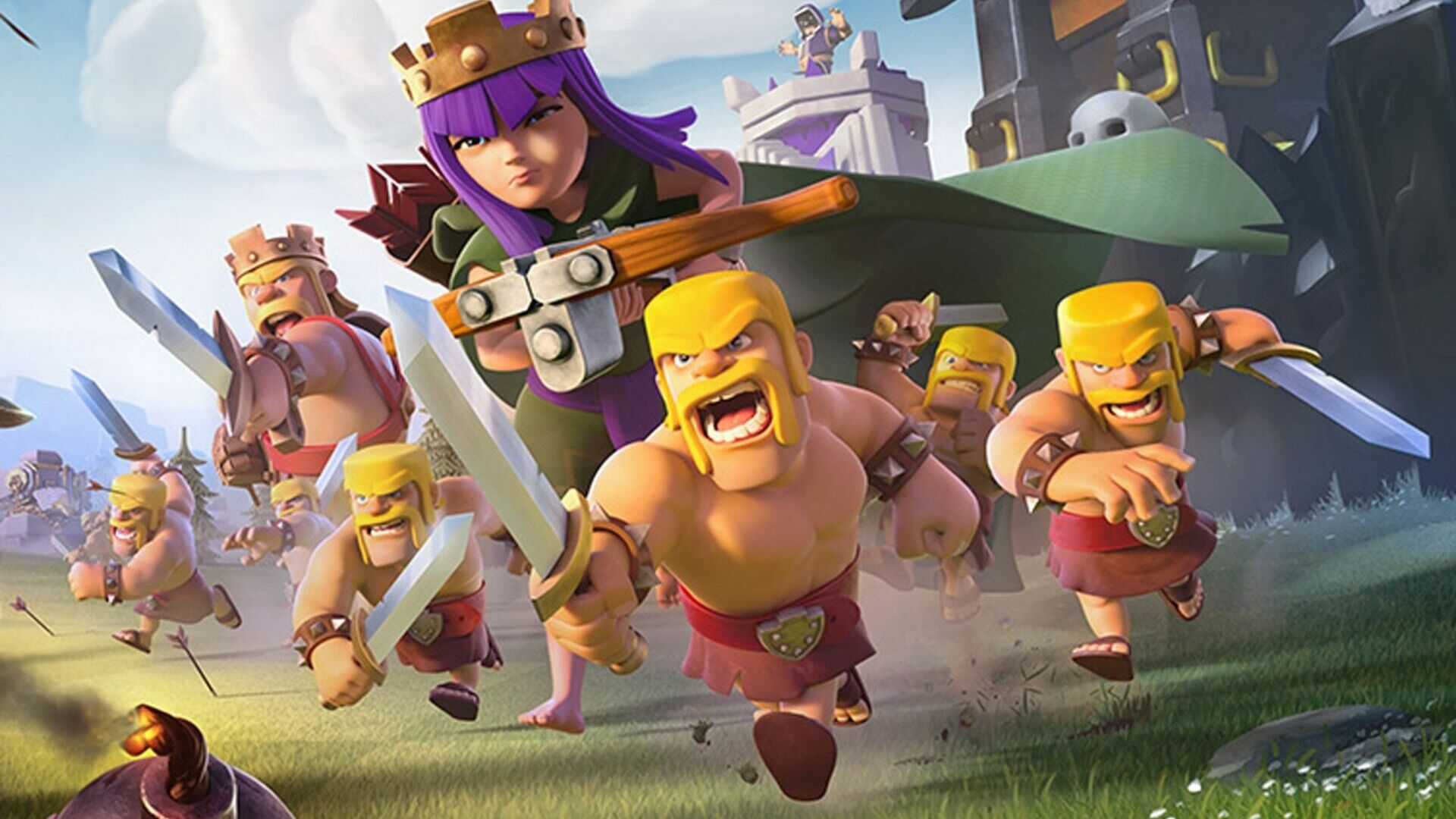 Supercell's clash of clans