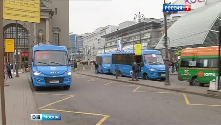 Маршрутки в Москве оснастят турникетами
