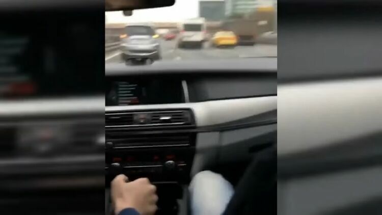 Полиция проверяет видео гонки на BMW по Ленинградскому шоссе в Москве