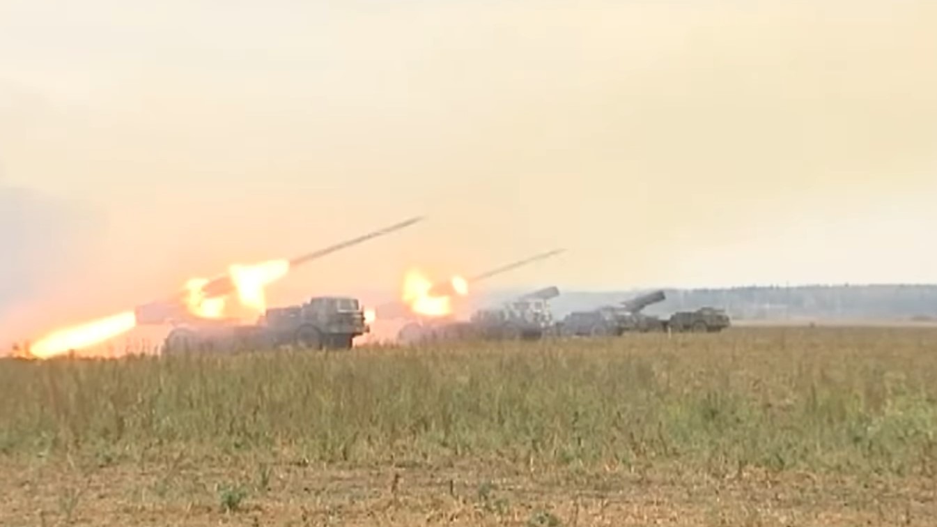 Минобороны РФ: ВСУ атаковали Белгородскую область ракетами «Ураган»