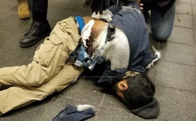 В Сети появились первые фото нью-йоркского террориста