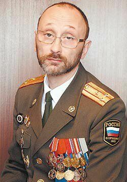 Военный психолог Алексей Захаров