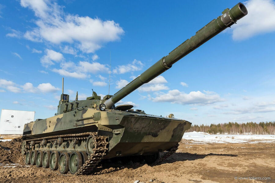 "Истребитель танков" поступит на вооружение в следующем году