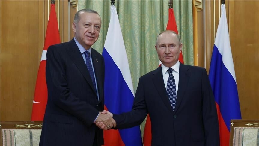 Владимир Путин обсудит вывоз зерна с Украины на встрече с турецким президентом в Сочи