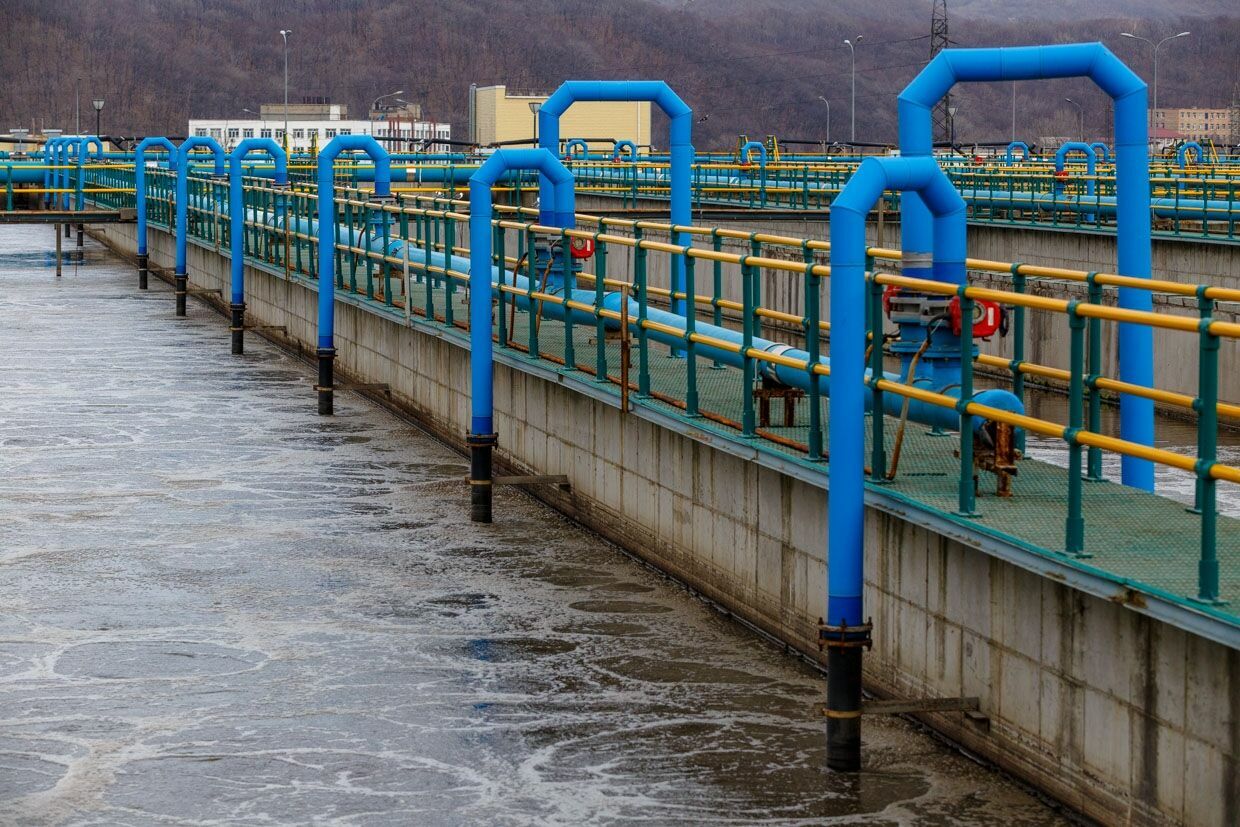 В сточных водах Владивостока концентрация вредных веществ превысила норму в 450 раз