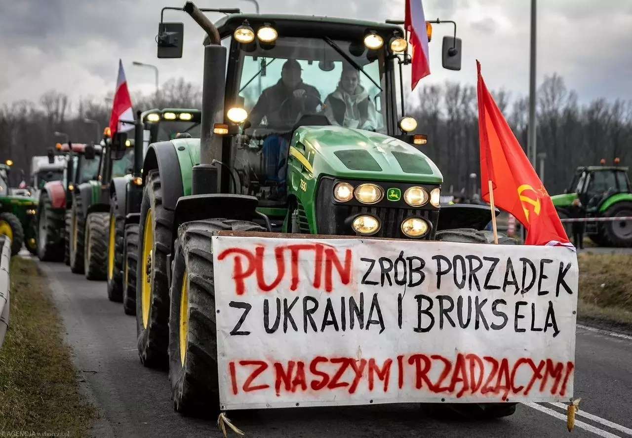 Даже граждане традиционно враждебно настроенной Польши взывают к помощи Путина