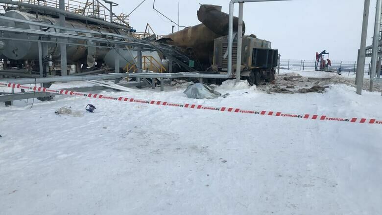 Два человека погибли из-за взрыва на нефтяном предприятии Татарстана