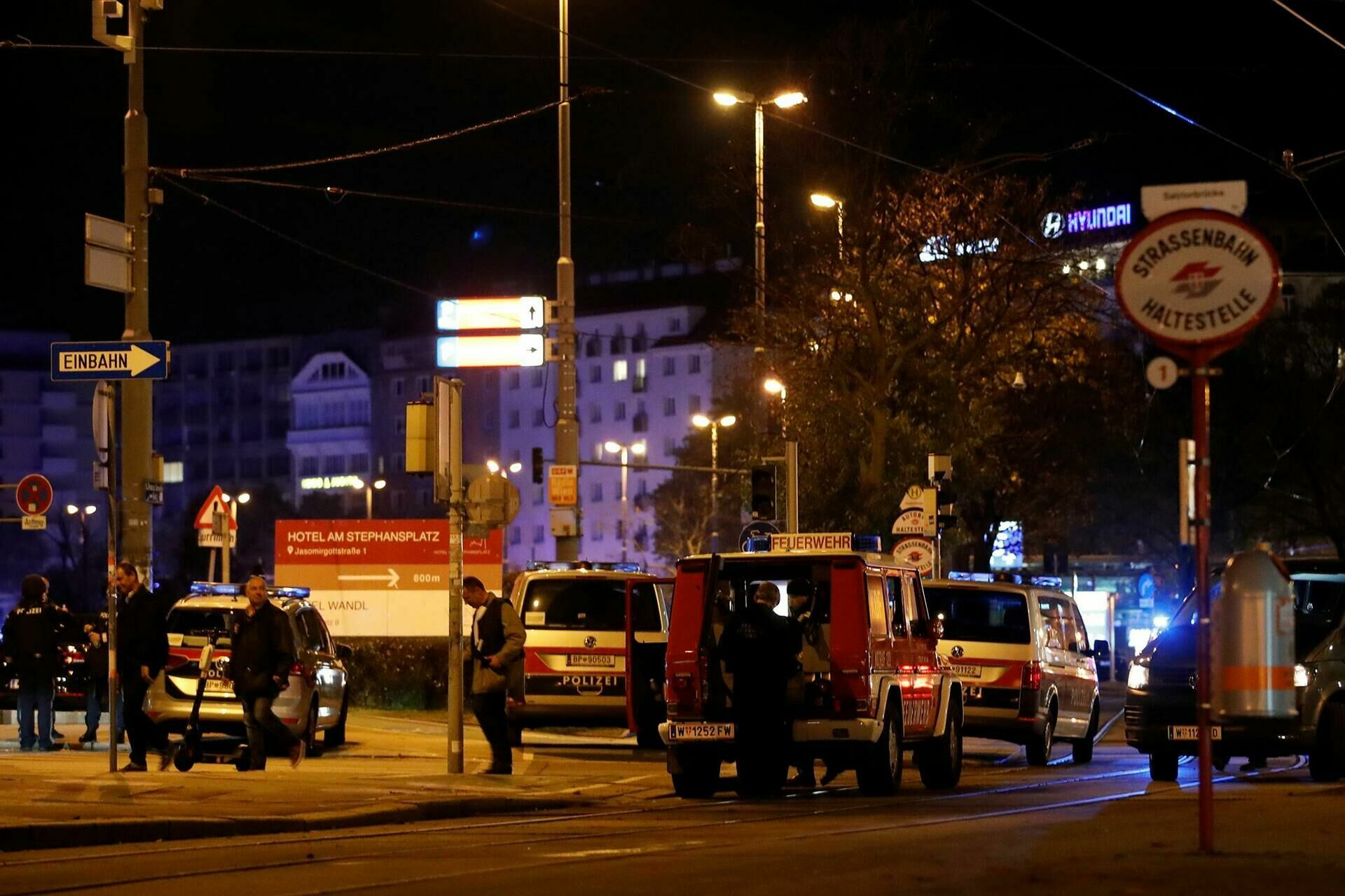 Запрещенное в России «Исламское государство» взяло ответственность за теракт в Вене