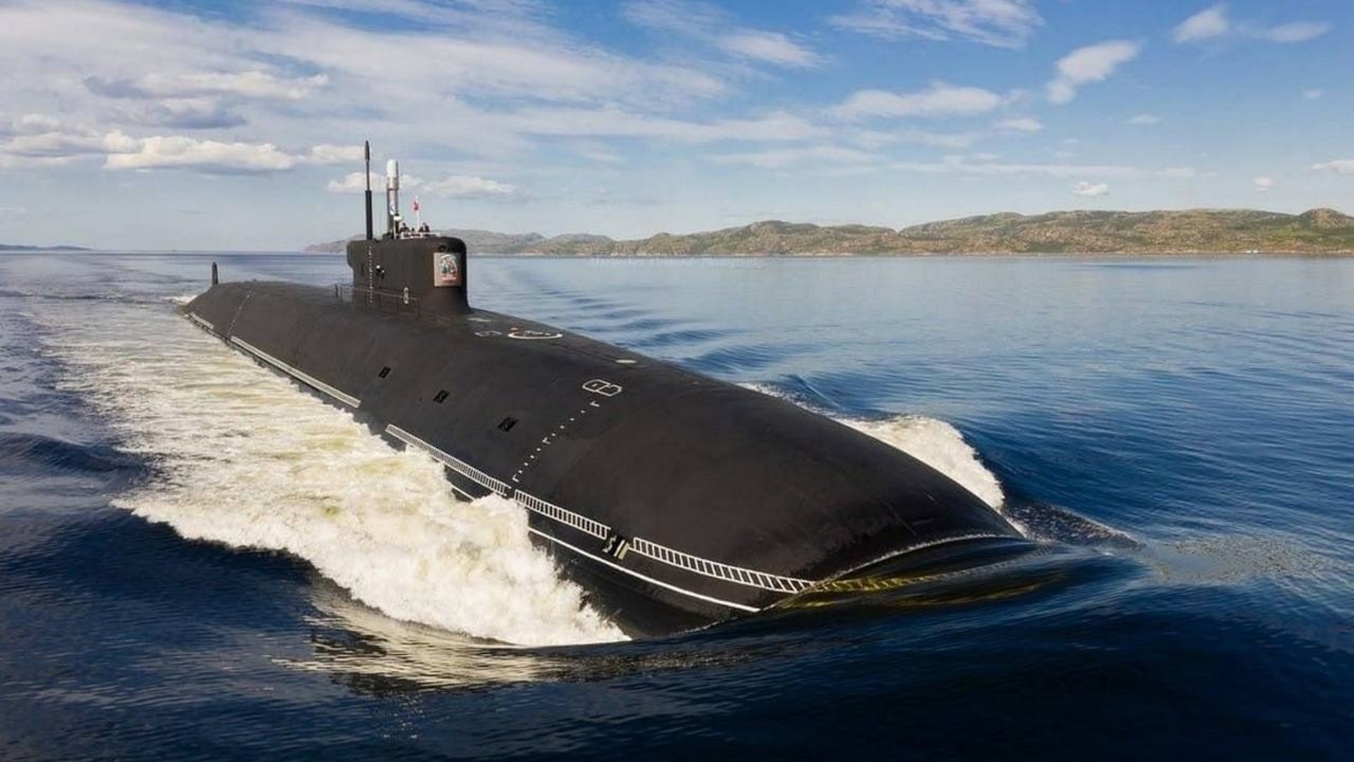 Мировой подводный флот. Подводные лодки проекта 955 «Борей».
