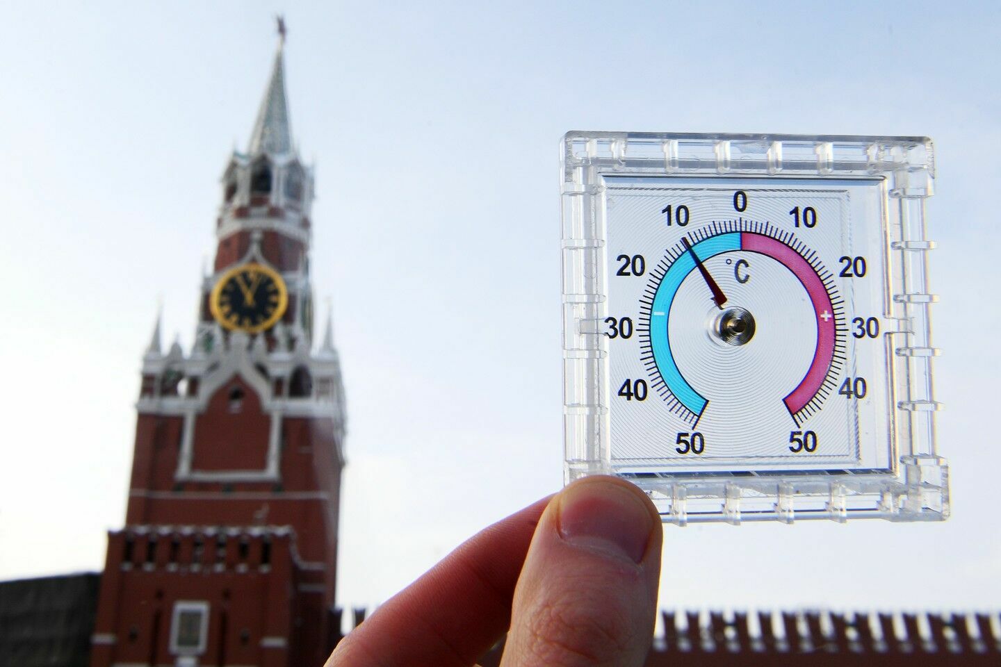 МЧС выпустило экстренное предупреждение в Москве из-за аномальных холодов