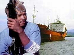 Корабль ВМС Дании спас сомалийских пиратов