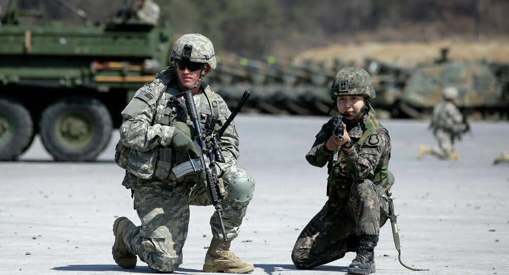 США строят гигантскую военную базу в Южной Корее