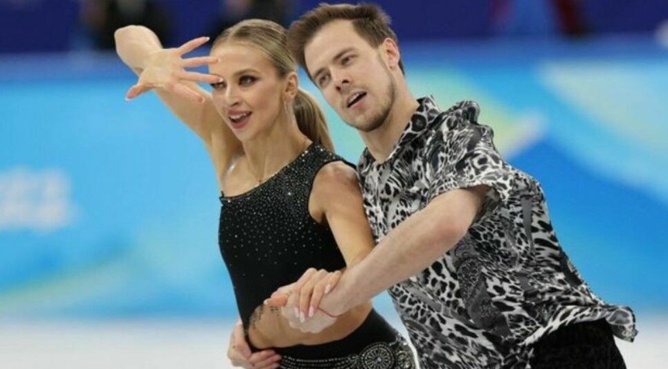 Синицина и Кацалапов на Олимпиаде завоевали серебряные медали в танцах на льду