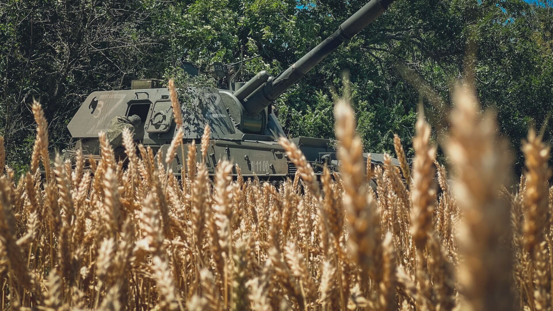 Украинские военные обстреляли Белгородскую область из танка